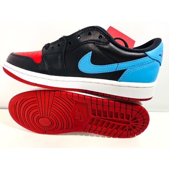 Nike AIR JORDAN 1 Retro Black/Red NEW OG Box Size 5 - Picture 1 of 9